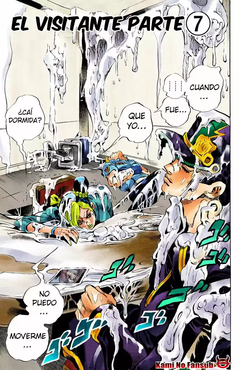 JoJo's Bizarre Adventure Part 6: Stone Ocean - Capítulo 17.50 - Página 3 - LectorTMOo