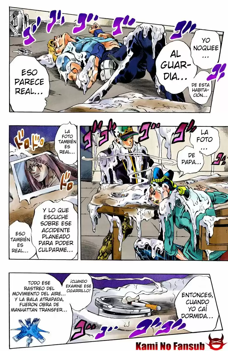 JoJo's Bizarre Adventure Part 6: Stone Ocean - Capítulo 17.50 - Página 4 - LectorTMOo