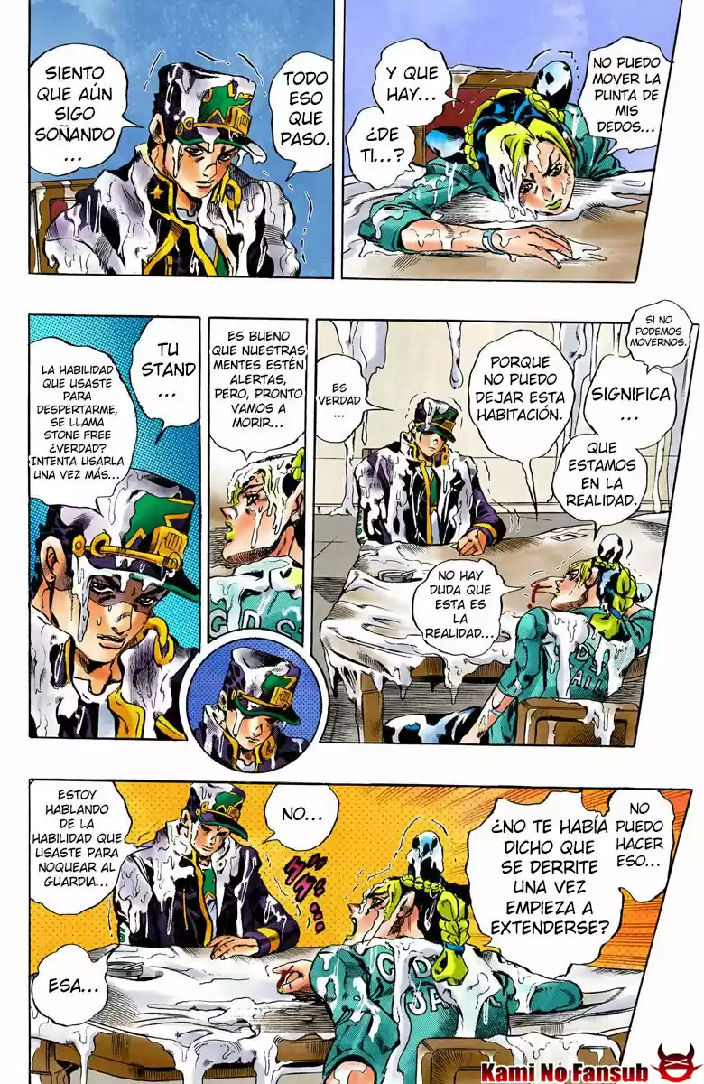 JoJo's Bizarre Adventure Part 6: Stone Ocean - Capítulo 17.50 - Página 8 - LectorTMOo