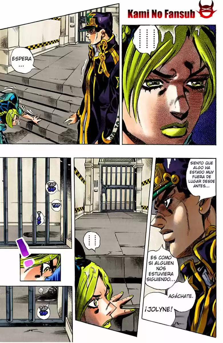 JoJo's Bizarre Adventure Part 6: Stone Ocean - Capítulo 18.50 - Página 9 - LectorTMOo
