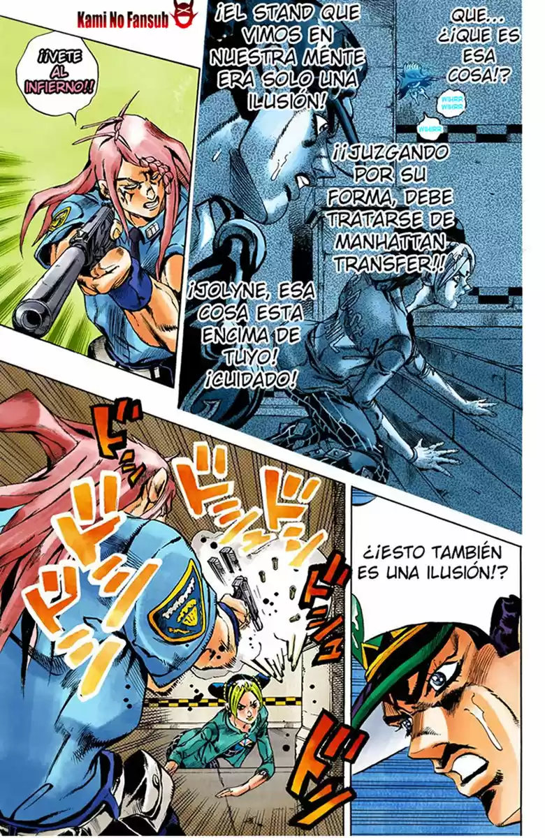 JoJo's Bizarre Adventure Part 6: Stone Ocean - Capítulo 18.50 - Página 14 - LectorTMOo