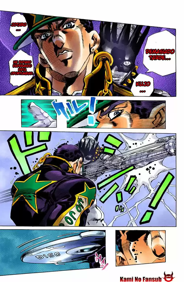 JoJo's Bizarre Adventure Part 6: Stone Ocean - Capítulo 18.50 - Página 19 - LectorTMOo