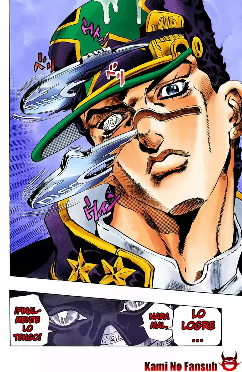 JoJo's Bizarre Adventure Part 6: Stone Ocean - Capítulo 18.50 - Página 20 - LectorTMOo