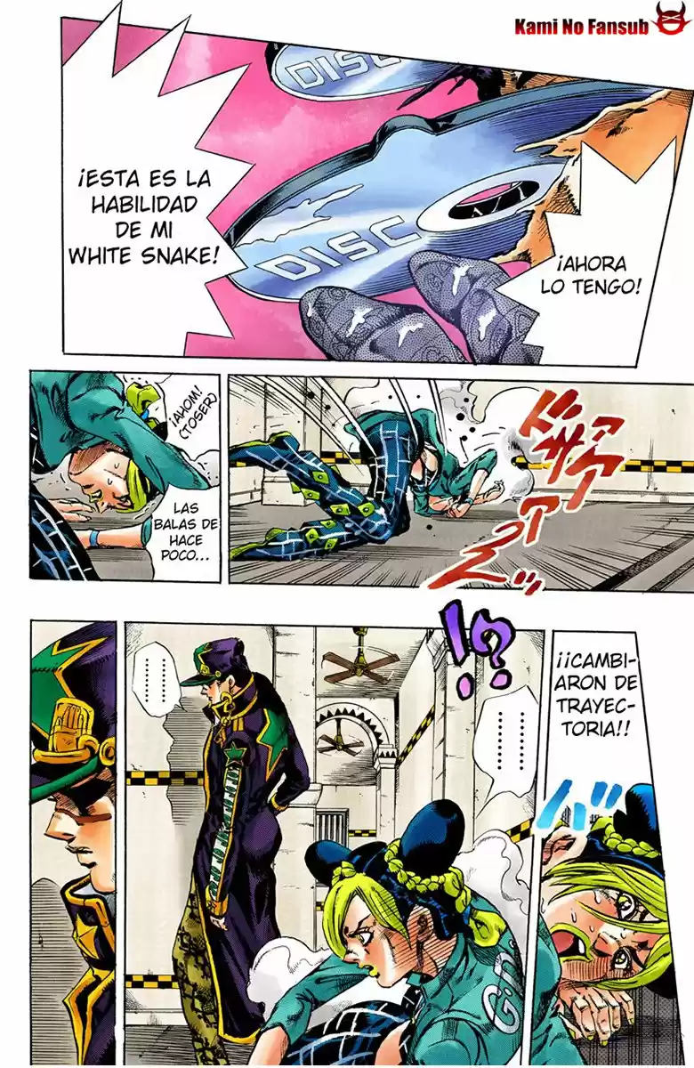 JoJo's Bizarre Adventure Part 6: Stone Ocean - Capítulo 19.50 - Página 2 - LectorTMOo