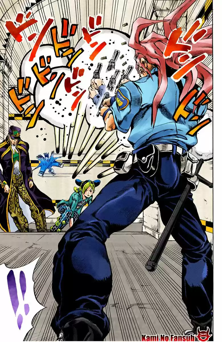 JoJo's Bizarre Adventure Part 6: Stone Ocean - Capítulo 19.50 - Página 3 - LectorTMOo