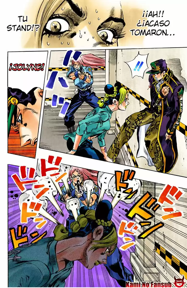JoJo's Bizarre Adventure Part 6: Stone Ocean - Capítulo 19.50 - Página 9 - LectorTMOo