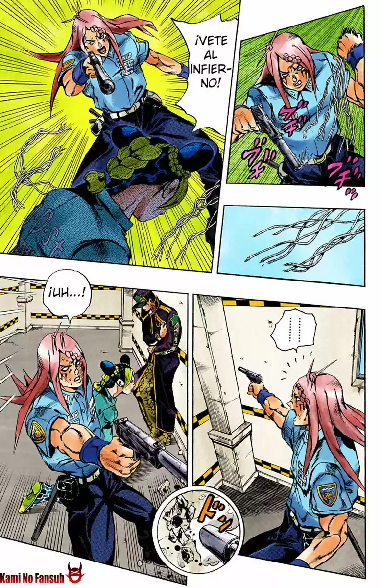 JoJo's Bizarre Adventure Part 6: Stone Ocean - Capítulo 19.50 - Página 12 - LectorTMOo