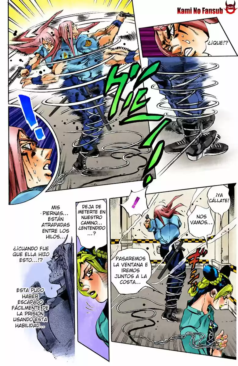 JoJo's Bizarre Adventure Part 6: Stone Ocean - Capítulo 19.50 - Página 13 - LectorTMOo