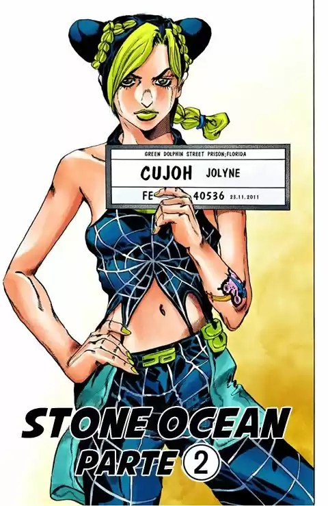 JoJo's Bizarre Adventure Part 6: Stone Ocean - Capítulo 2.50 - Página 1 - LectorTMOo