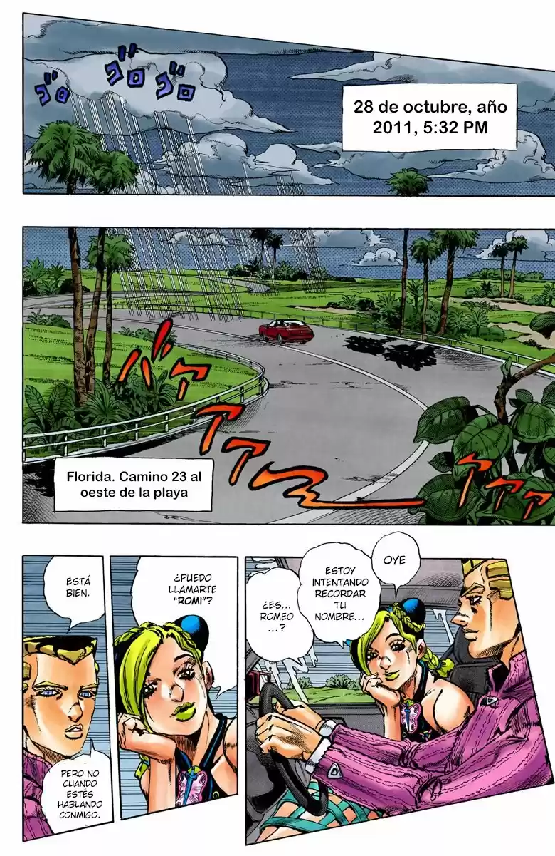 JoJo's Bizarre Adventure Part 6: Stone Ocean - Capítulo 2.50 - Página 2 - LectorTMOo