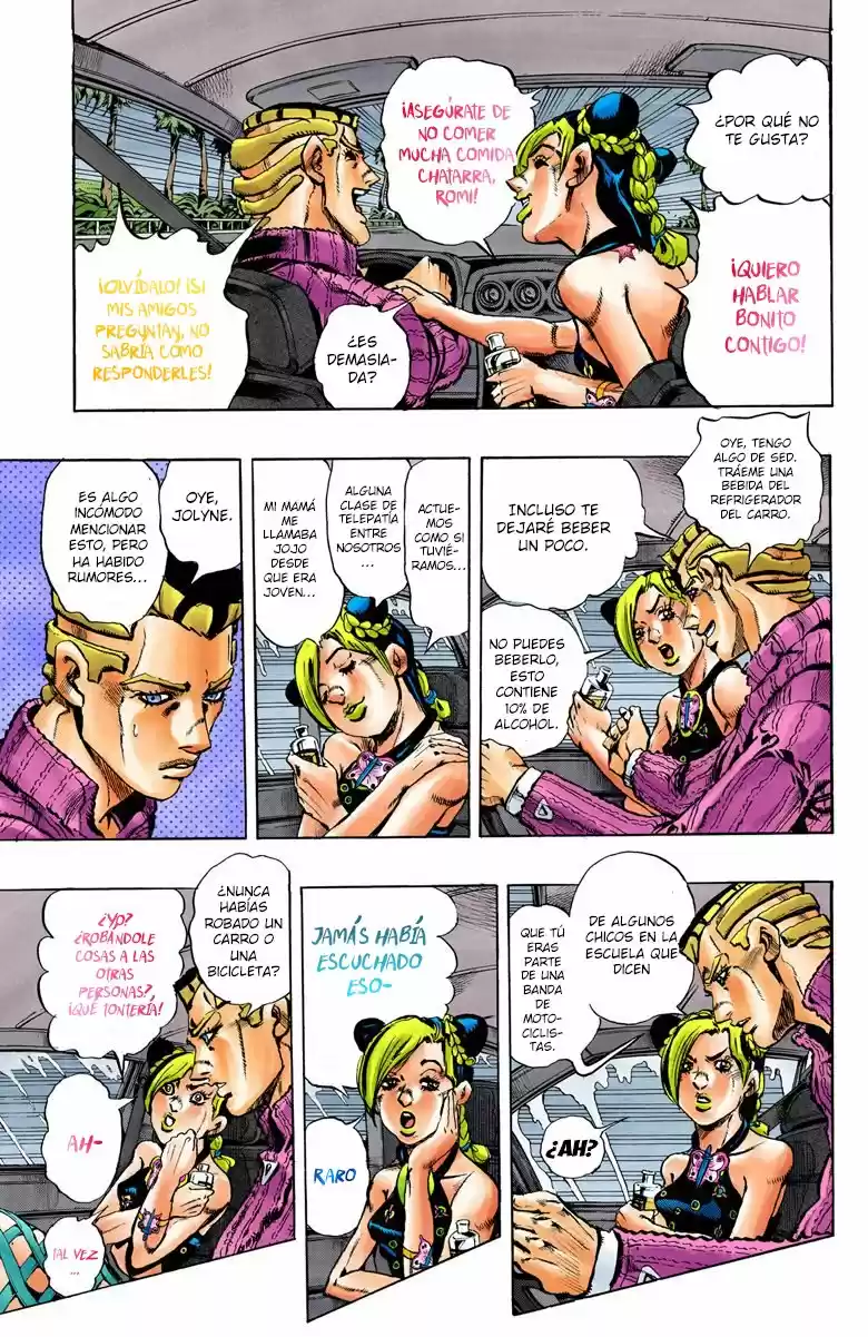 JoJo's Bizarre Adventure Part 6: Stone Ocean - Capítulo 2.50 - Página 3 - LectorTMOo