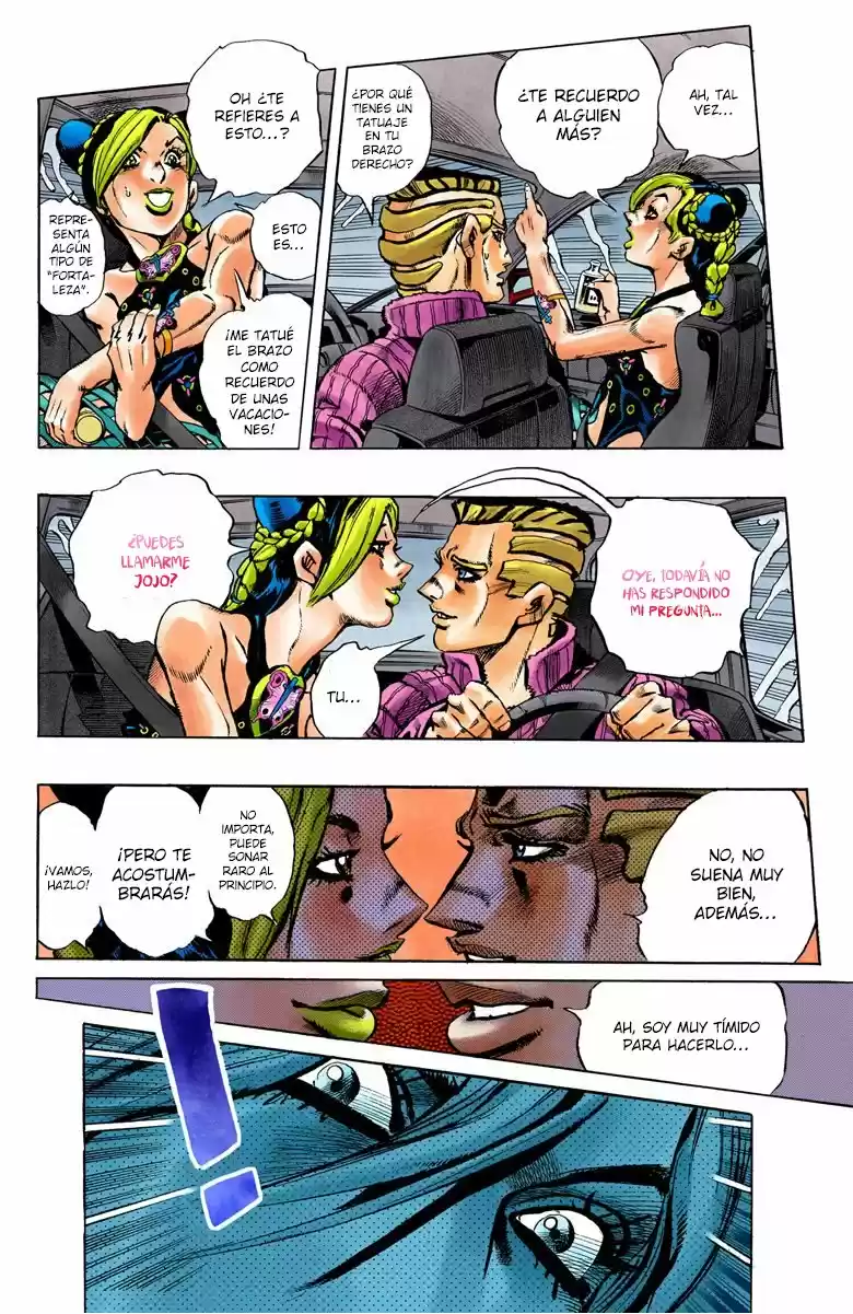 JoJo's Bizarre Adventure Part 6: Stone Ocean - Capítulo 2.50 - Página 4 - LectorTMOo