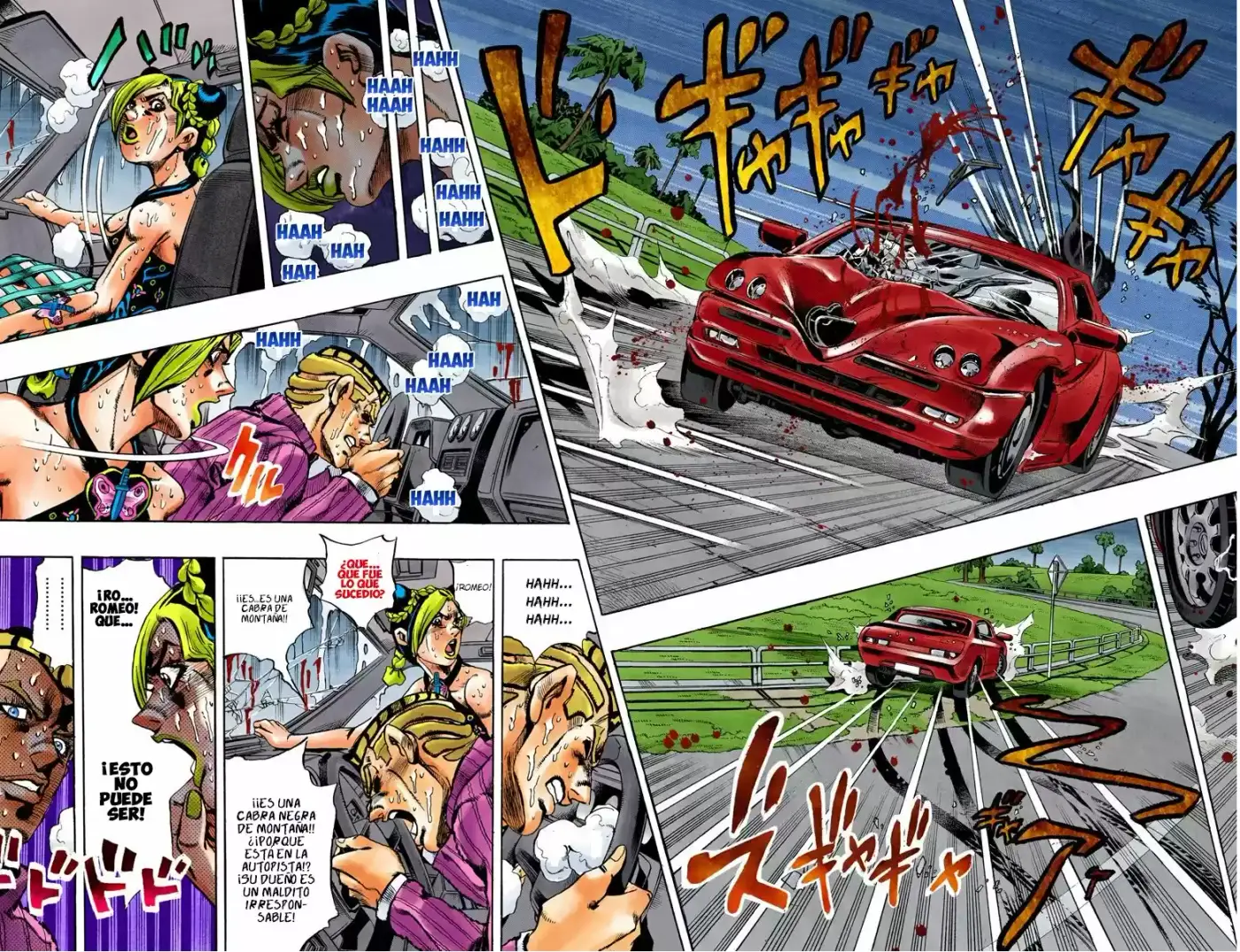 JoJo's Bizarre Adventure Part 6: Stone Ocean - Capítulo 2.50 - Página 6 - LectorTMOo