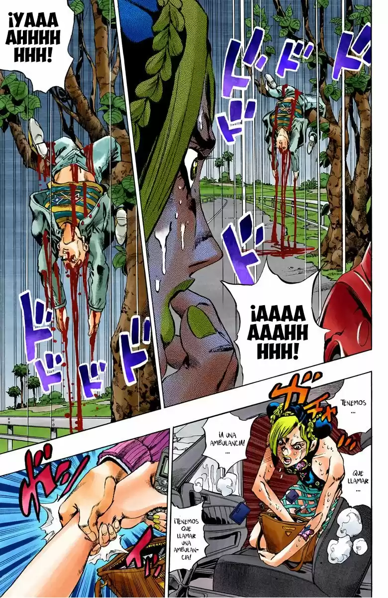 JoJo's Bizarre Adventure Part 6: Stone Ocean - Capítulo 2.50 - Página 8 - LectorTMOo