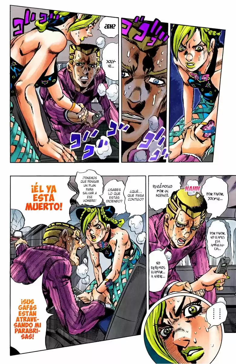 JoJo's Bizarre Adventure Part 6: Stone Ocean - Capítulo 2.50 - Página 9 - LectorTMOo