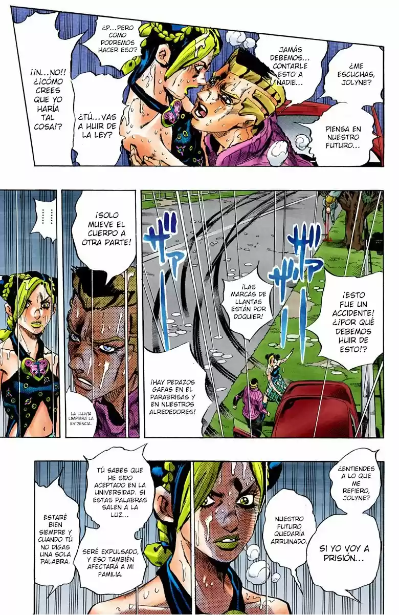 JoJo's Bizarre Adventure Part 6: Stone Ocean - Capítulo 2.50 - Página 10 - LectorTMOo