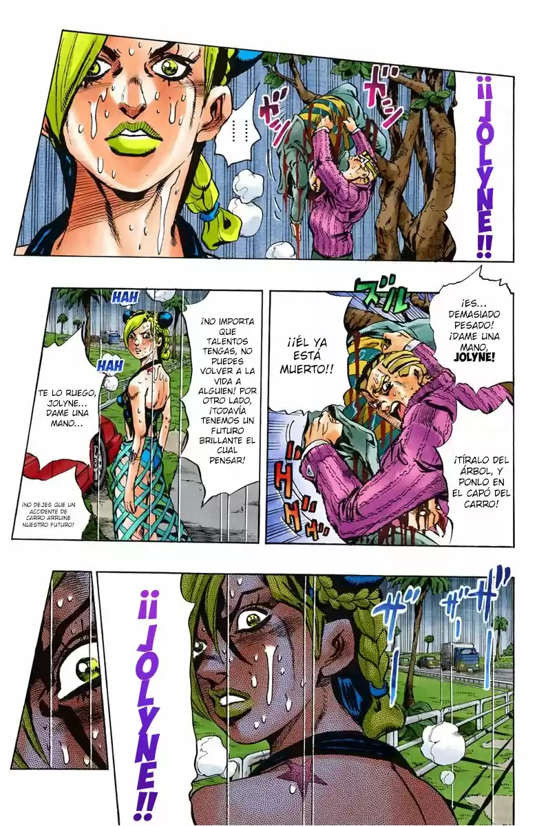 JoJo's Bizarre Adventure Part 6: Stone Ocean - Capítulo 2.50 - Página 12 - LectorTMOo