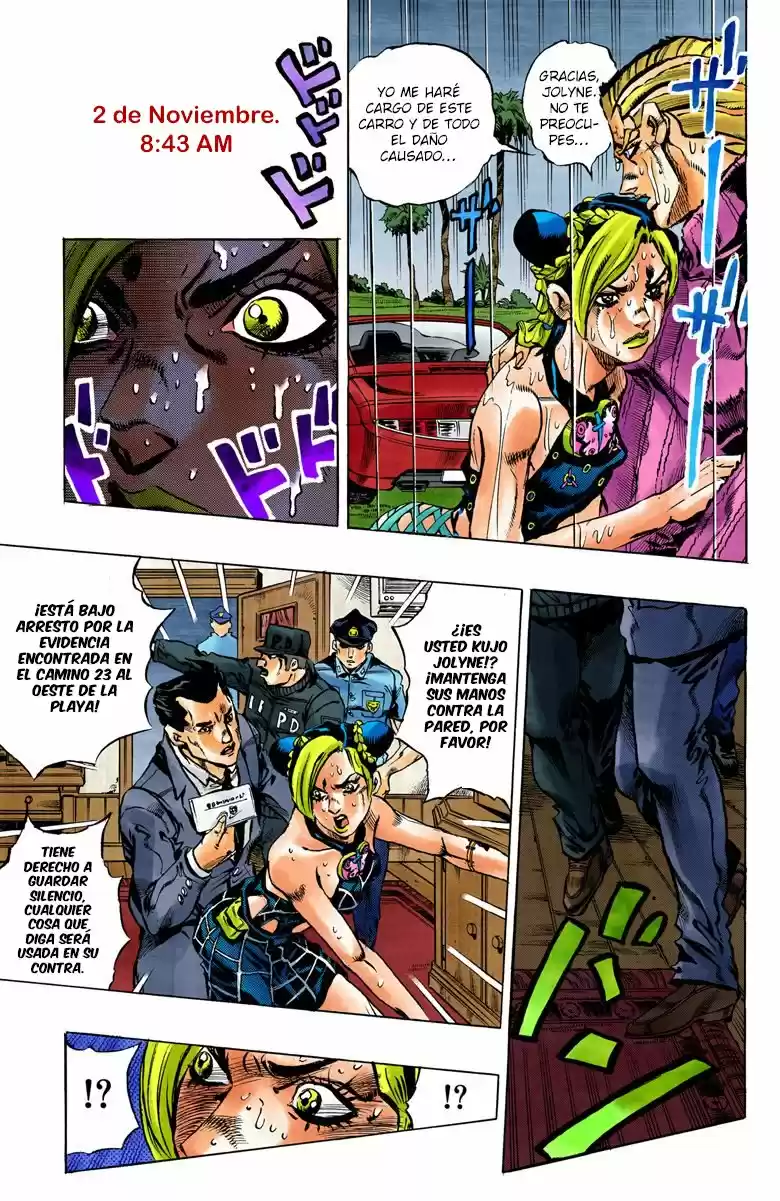 JoJo's Bizarre Adventure Part 6: Stone Ocean - Capítulo 2.50 - Página 14 - LectorTMOo