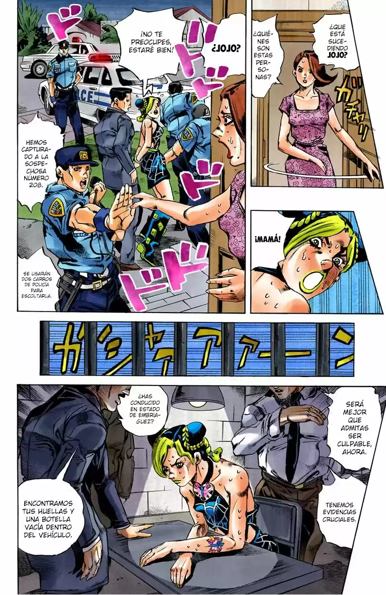 JoJo's Bizarre Adventure Part 6: Stone Ocean - Capítulo 2.50 - Página 15 - LectorTMOo