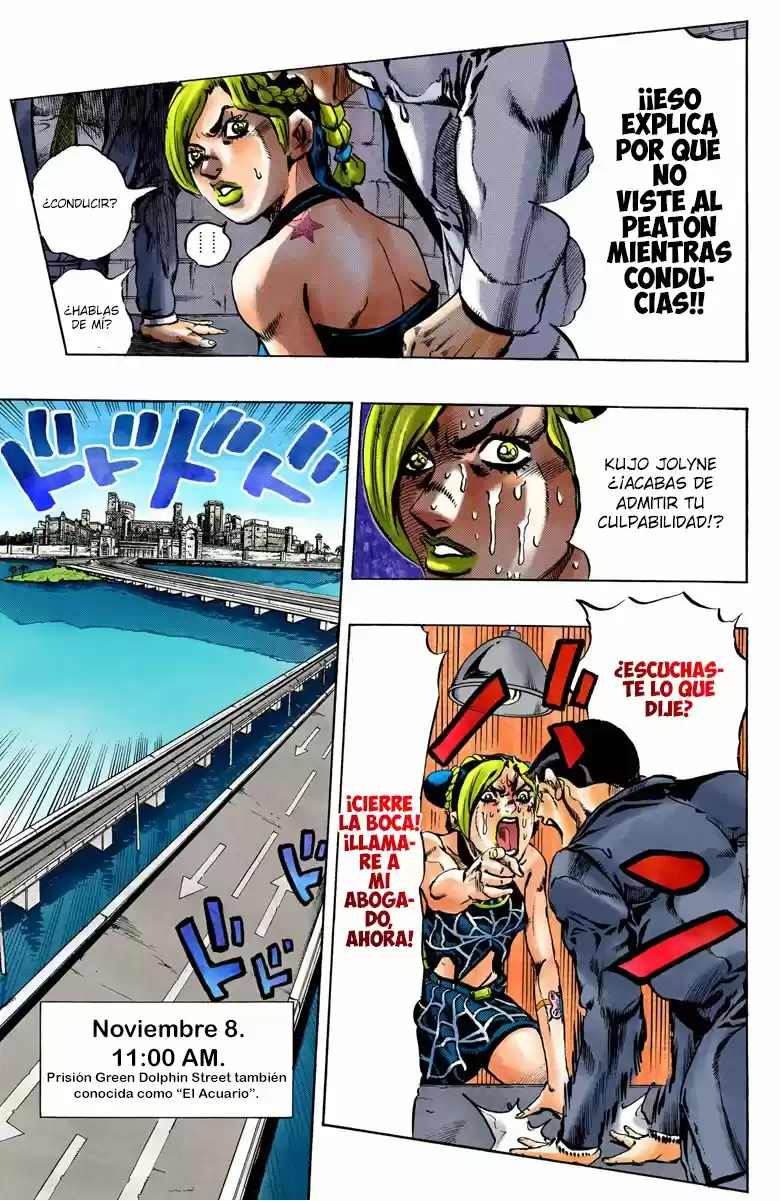 JoJo's Bizarre Adventure Part 6: Stone Ocean - Capítulo 2.50 - Página 16 - LectorTMOo