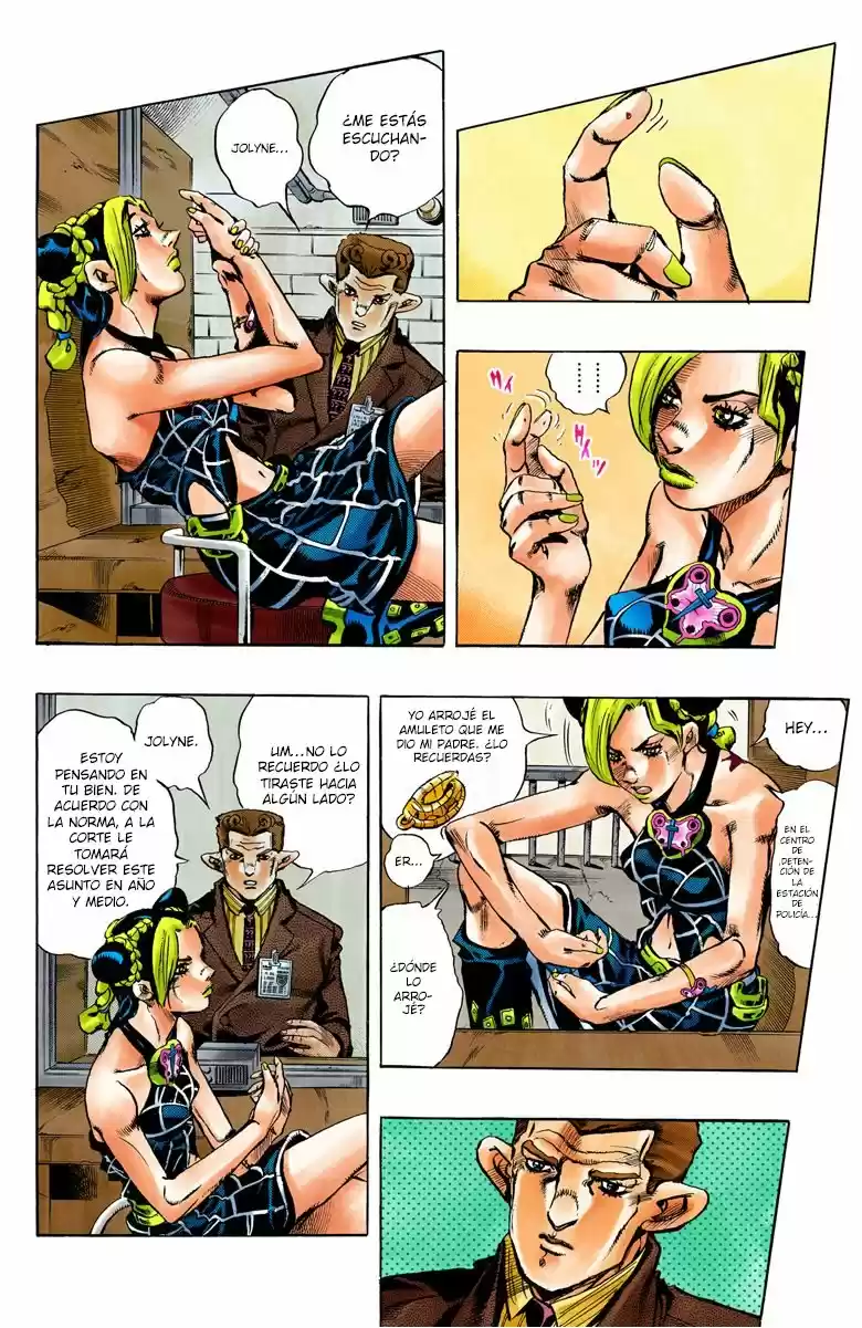 JoJo's Bizarre Adventure Part 6: Stone Ocean - Capítulo 2.50 - Página 17 - LectorTMOo