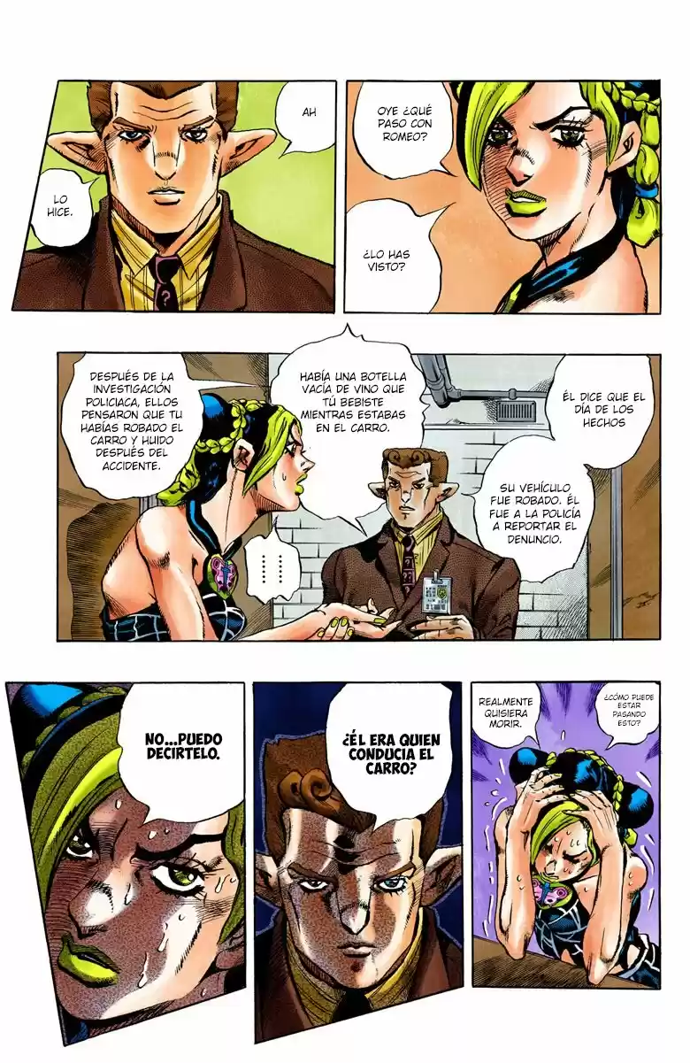 JoJo's Bizarre Adventure Part 6: Stone Ocean - Capítulo 2.50 - Página 18 - LectorTMOo