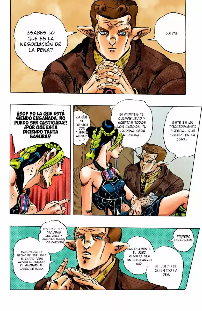 JoJo's Bizarre Adventure Part 6: Stone Ocean - Capítulo 2.50 - Página 19 - LectorTMOo