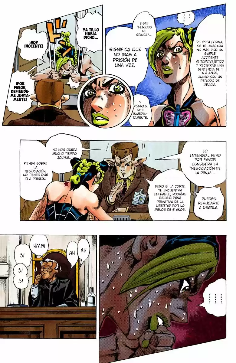 JoJo's Bizarre Adventure Part 6: Stone Ocean - Capítulo 2.50 - Página 20 - LectorTMOo