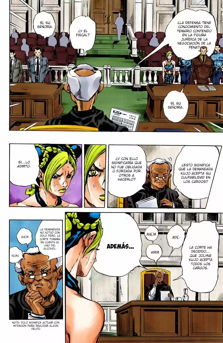 JoJo's Bizarre Adventure Part 6: Stone Ocean - Capítulo 2.50 - Página 21 - LectorTMOo