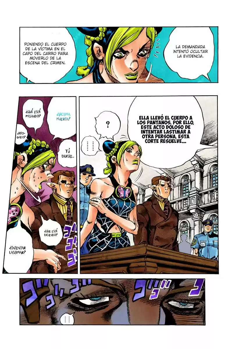 JoJo's Bizarre Adventure Part 6: Stone Ocean - Capítulo 2.50 - Página 22 - LectorTMOo