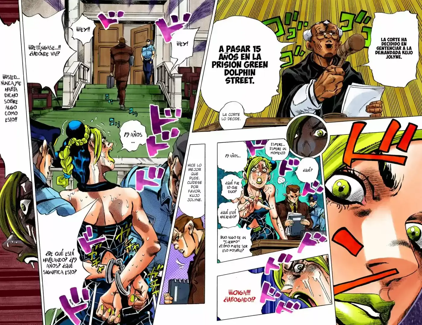JoJo's Bizarre Adventure Part 6: Stone Ocean - Capítulo 2.50 - Página 23 - LectorTMOo