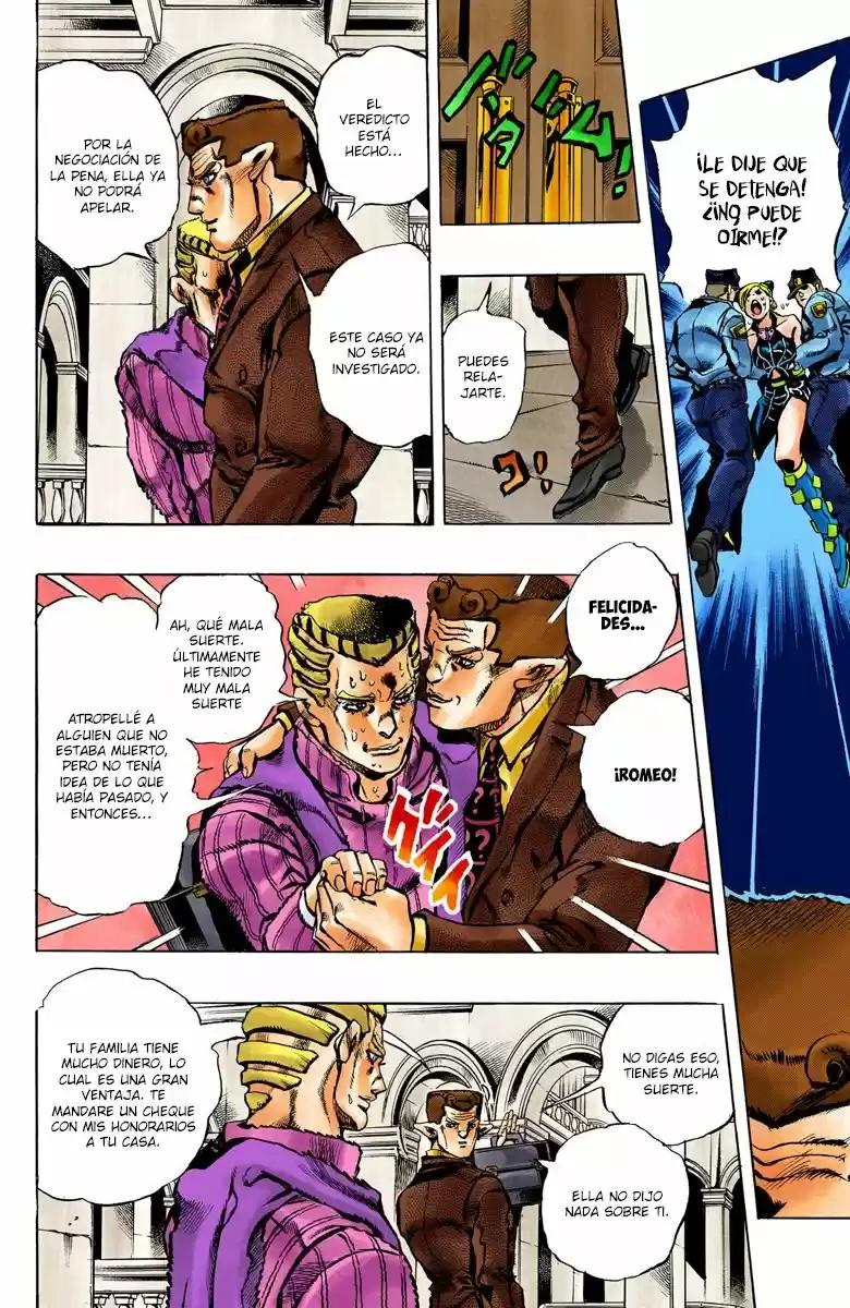 JoJo's Bizarre Adventure Part 6: Stone Ocean - Capítulo 2.50 - Página 24 - LectorTMOo