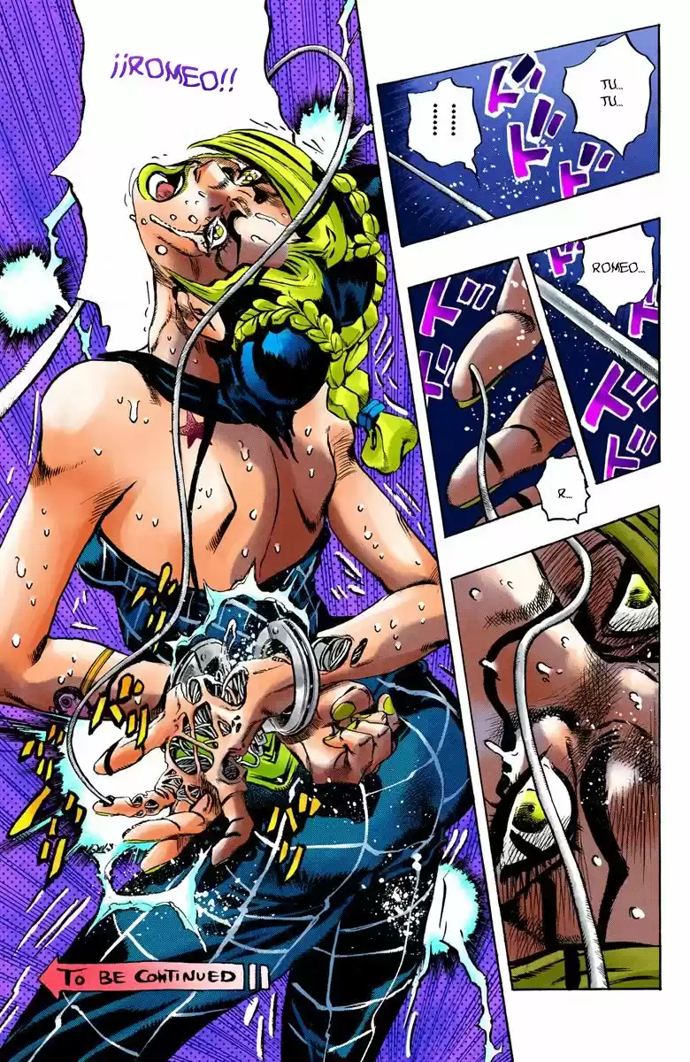 JoJo's Bizarre Adventure Part 6: Stone Ocean - Capítulo 2.50 - Página 25 - LectorTMOo