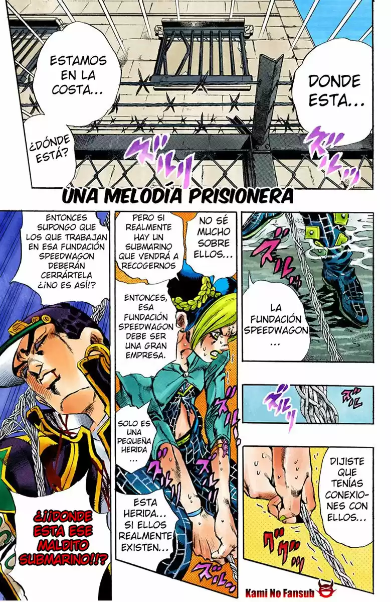 JoJo's Bizarre Adventure Part 6: Stone Ocean - Capítulo 20.50 - Página 3 - LectorTMOo