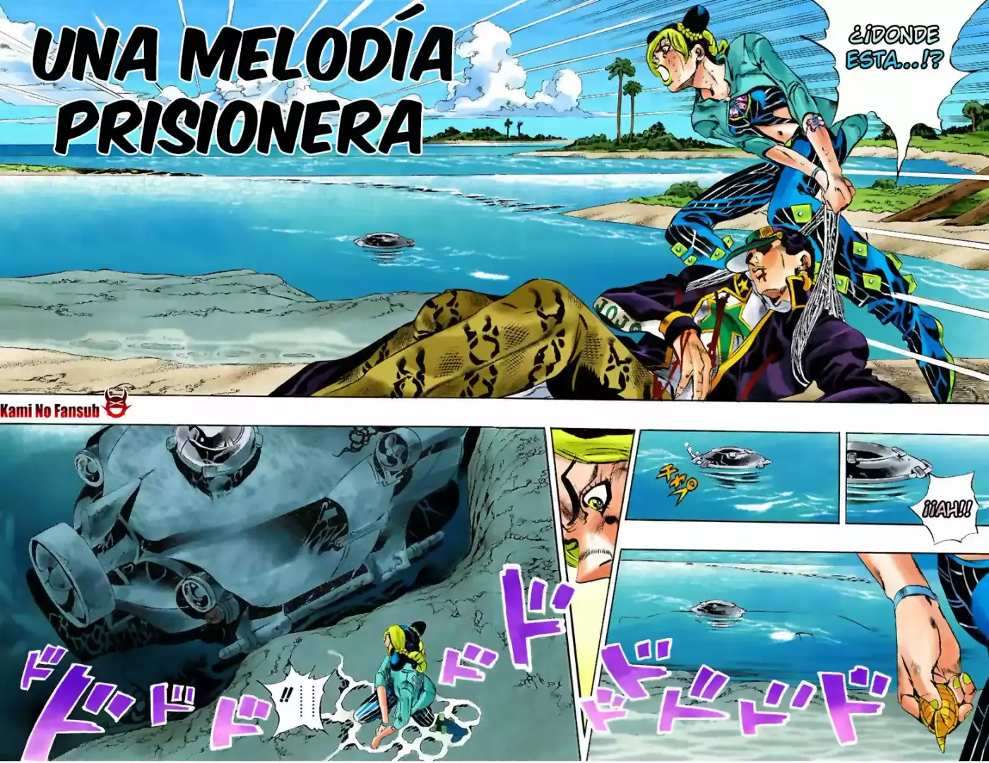 JoJo's Bizarre Adventure Part 6: Stone Ocean - Capítulo 20.50 - Página 4 - LectorTMOo