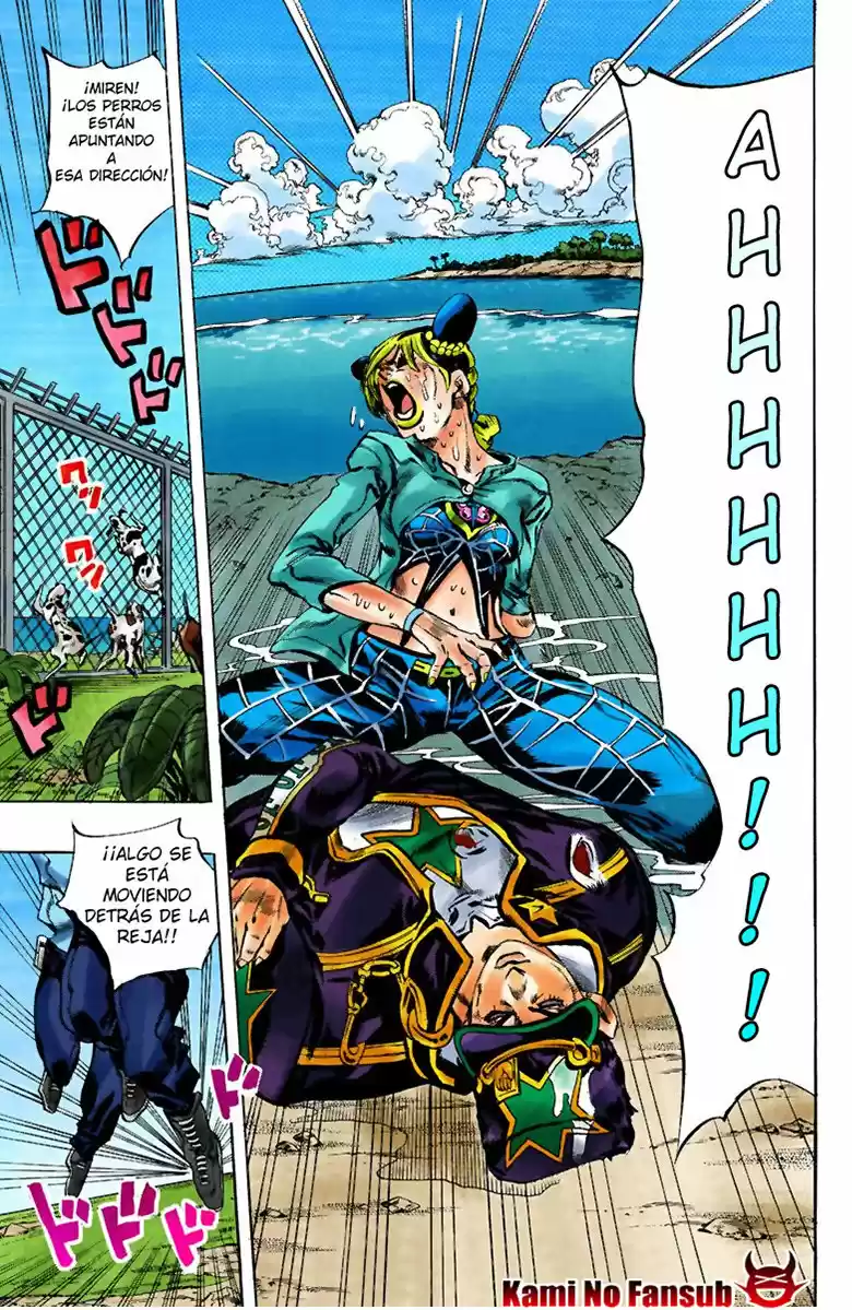 JoJo's Bizarre Adventure Part 6: Stone Ocean - Capítulo 20.50 - Página 10 - LectorTMOo