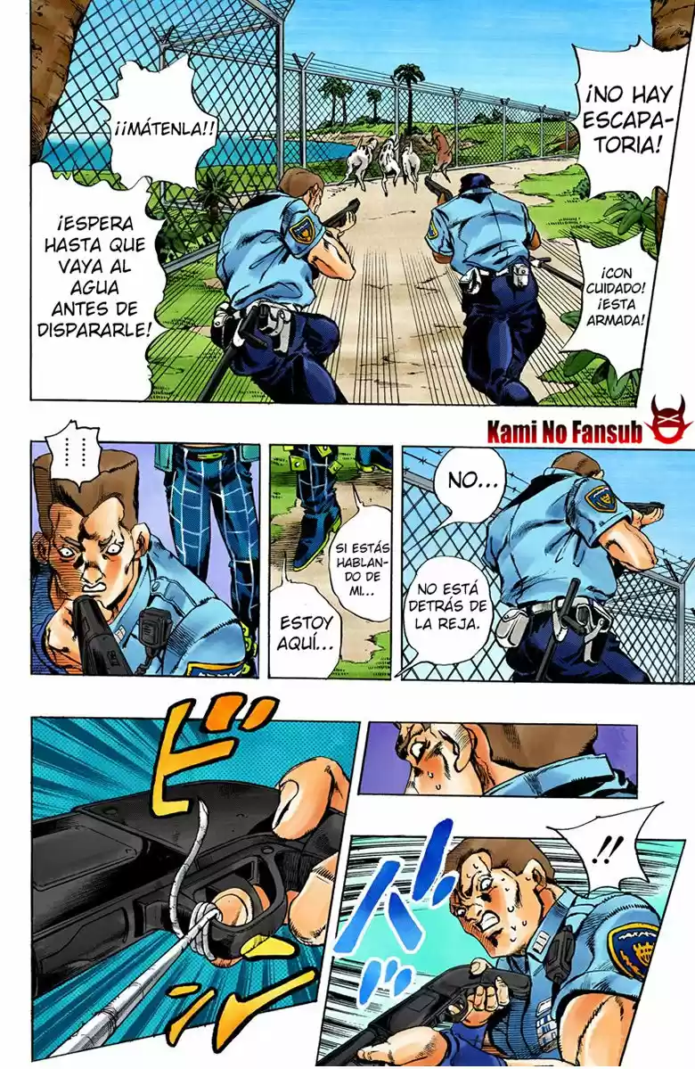 JoJo's Bizarre Adventure Part 6: Stone Ocean - Capítulo 20.50 - Página 11 - LectorTMOo