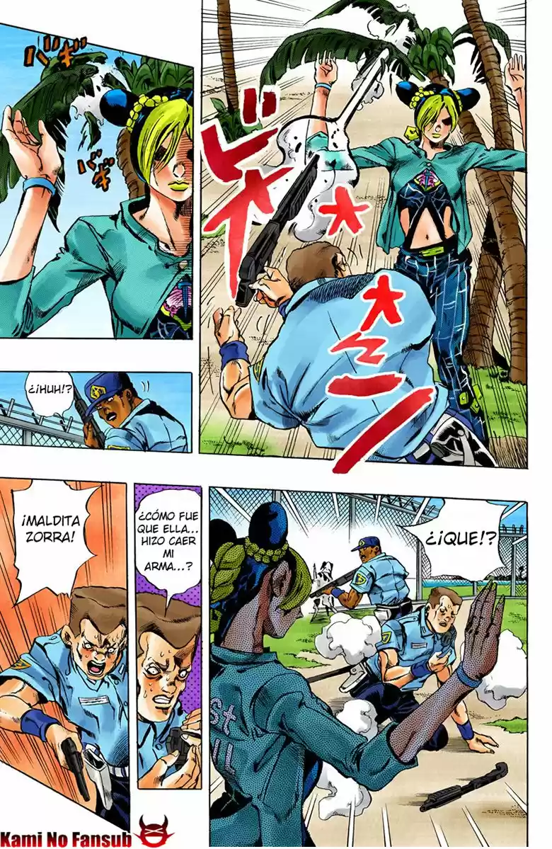 JoJo's Bizarre Adventure Part 6: Stone Ocean - Capítulo 20.50 - Página 12 - LectorTMOo