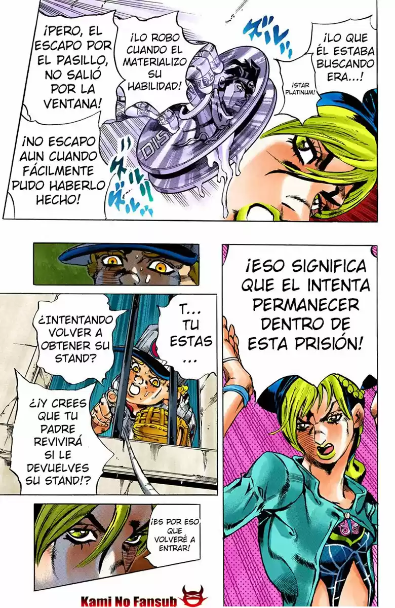 JoJo's Bizarre Adventure Part 6: Stone Ocean - Capítulo 20.50 - Página 16 - LectorTMOo