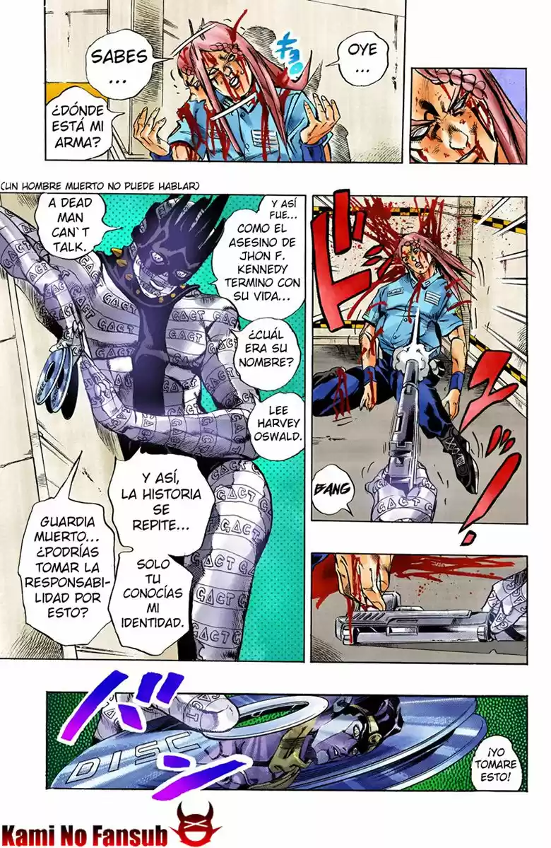 JoJo's Bizarre Adventure Part 6: Stone Ocean - Capítulo 20.50 - Página 20 - LectorTMOo