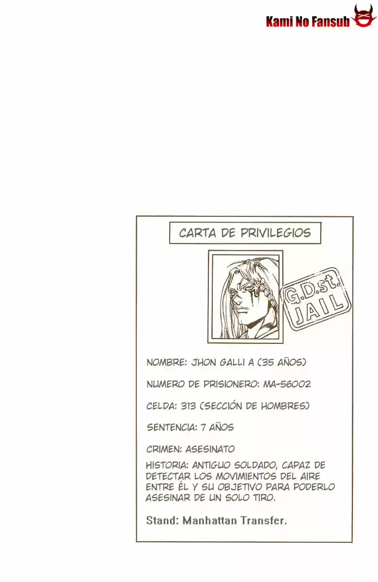 JoJo's Bizarre Adventure Part 6: Stone Ocean - Capítulo 21.50 - Página 2 - LectorTMOo