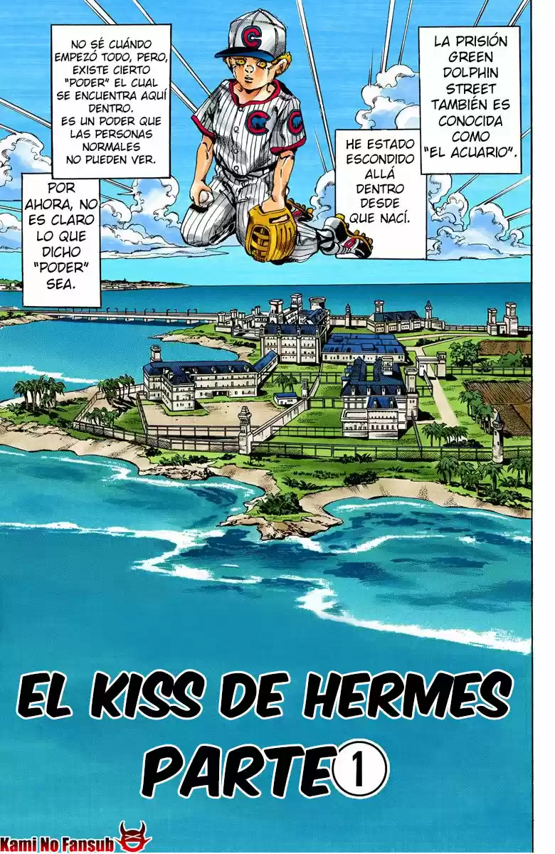 JoJo's Bizarre Adventure Part 6: Stone Ocean - Capítulo 21.50 - Página 3 - LectorTMOo