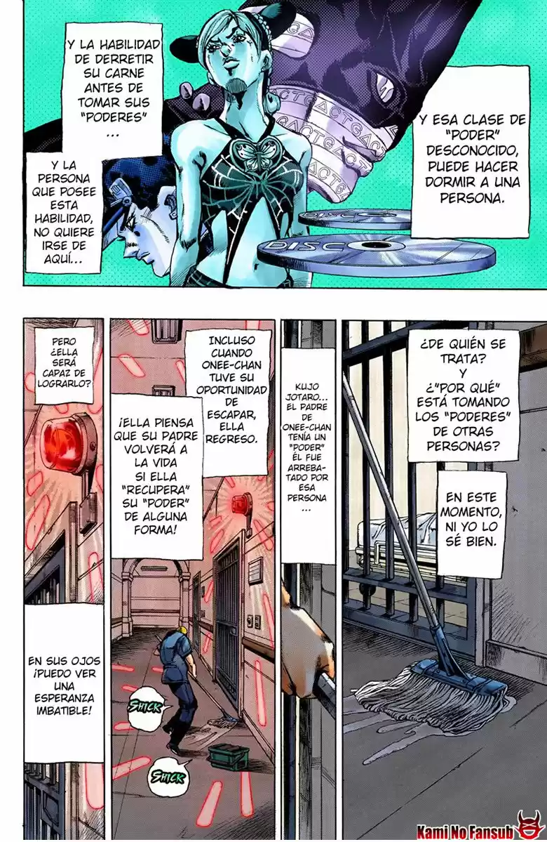 JoJo's Bizarre Adventure Part 6: Stone Ocean - Capítulo 21.50 - Página 4 - LectorTMOo
