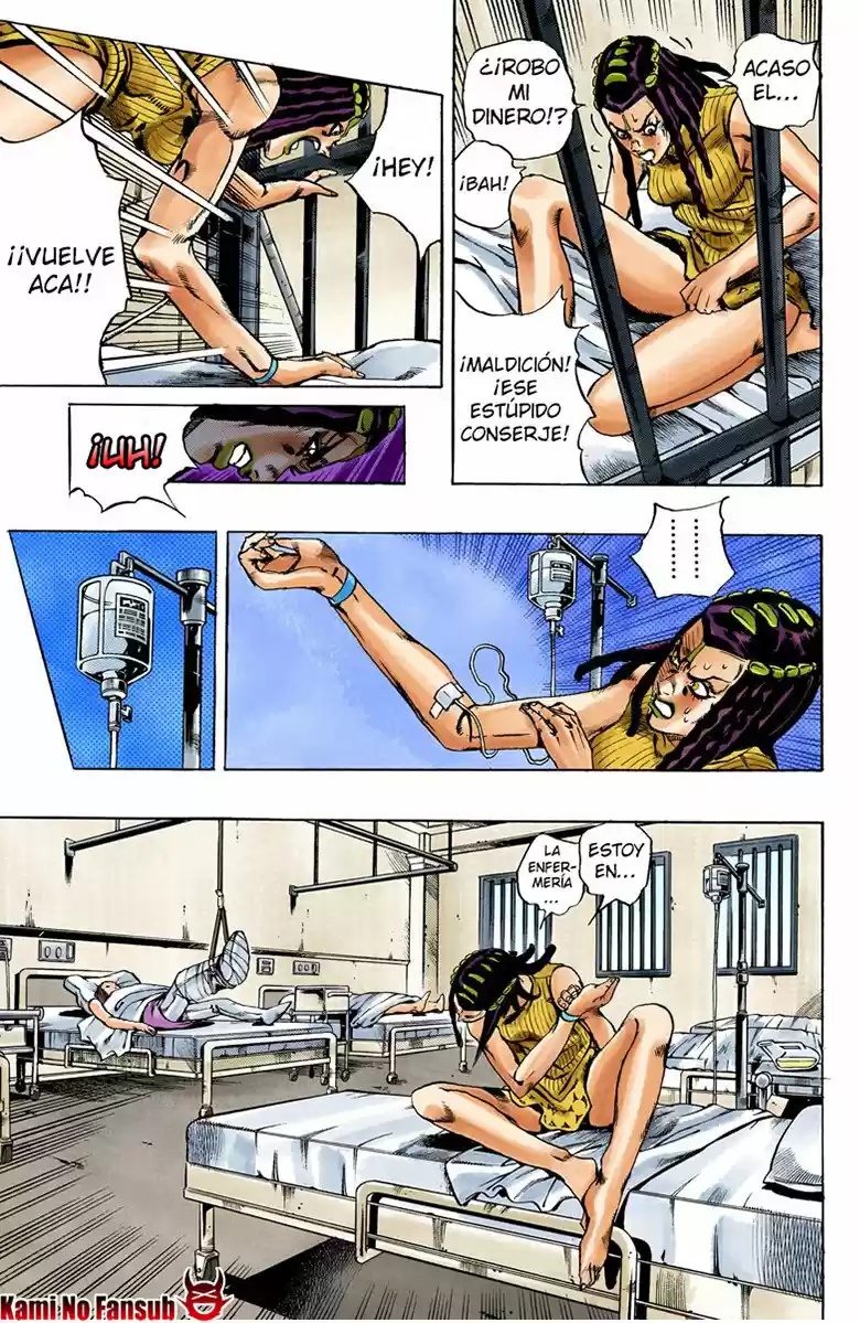 JoJo's Bizarre Adventure Part 6: Stone Ocean - Capítulo 21.50 - Página 7 - LectorTMOo