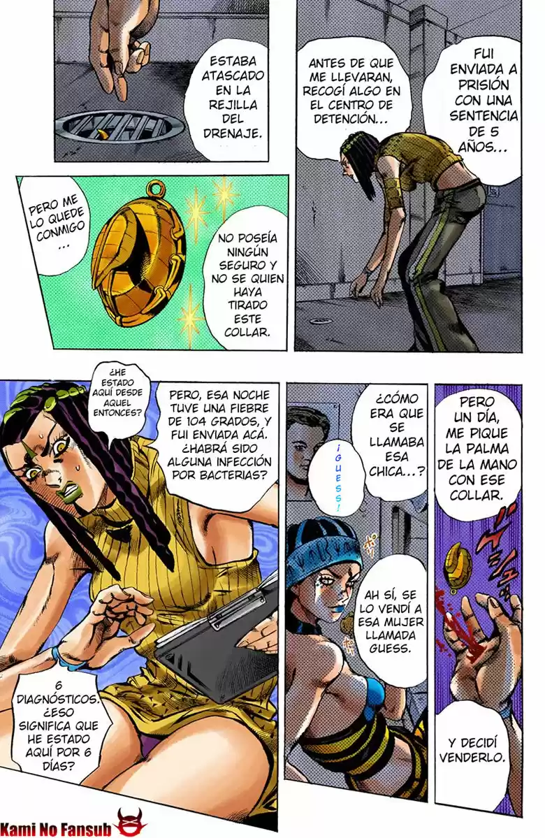 JoJo's Bizarre Adventure Part 6: Stone Ocean - Capítulo 21.50 - Página 9 - LectorTMOo