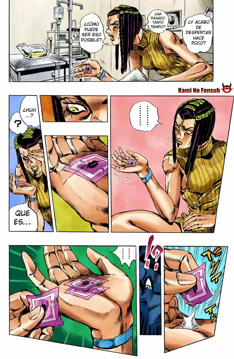 JoJo's Bizarre Adventure Part 6: Stone Ocean - Capítulo 21.50 - Página 10 - LectorTMOo