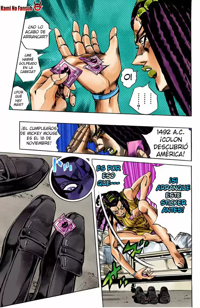 JoJo's Bizarre Adventure Part 6: Stone Ocean - Capítulo 21.50 - Página 11 - LectorTMOo