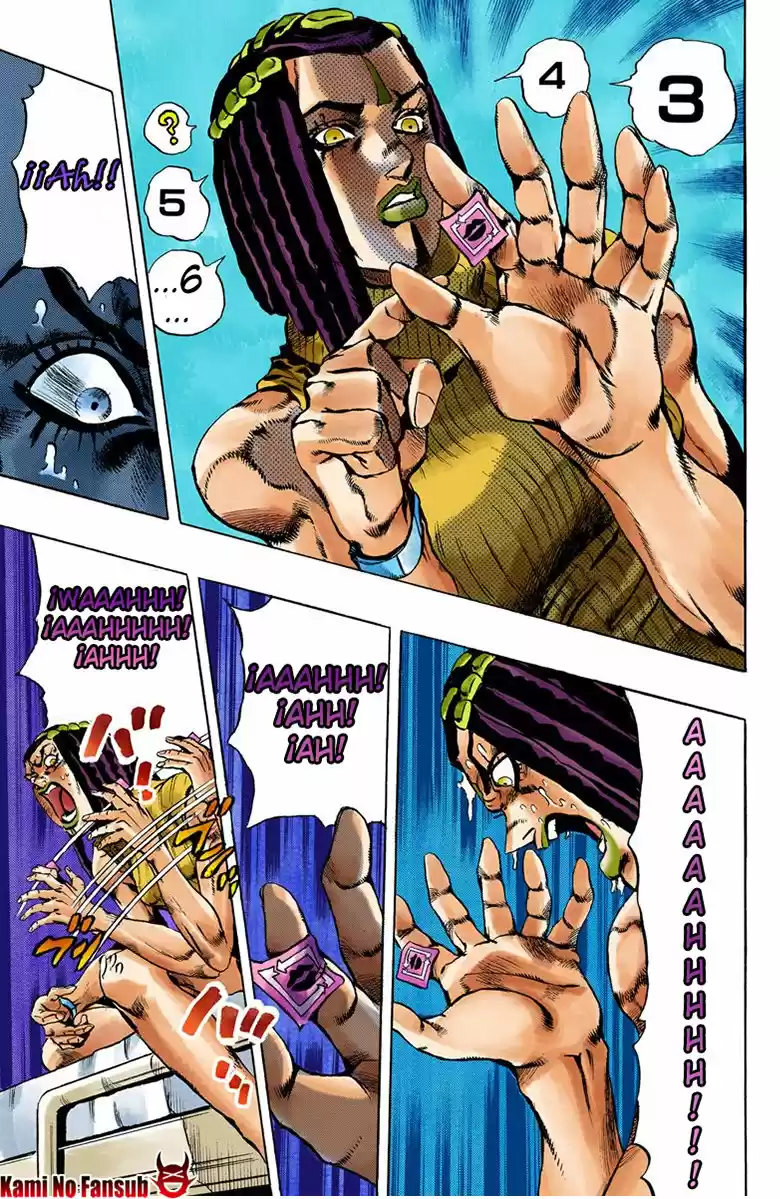 JoJo's Bizarre Adventure Part 6: Stone Ocean - Capítulo 21.50 - Página 13 - LectorTMOo