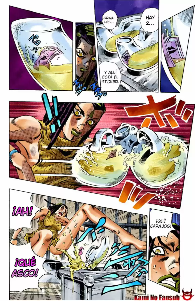 JoJo's Bizarre Adventure Part 6: Stone Ocean - Capítulo 21.50 - Página 16 - LectorTMOo