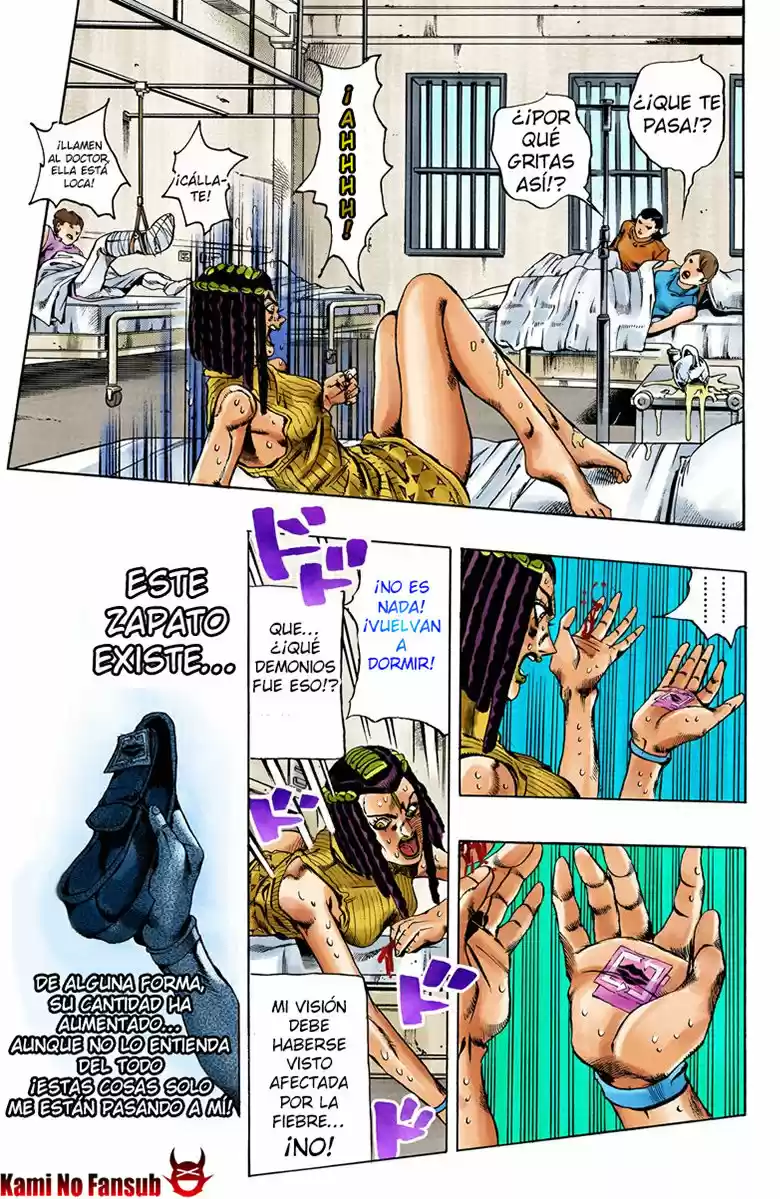 JoJo's Bizarre Adventure Part 6: Stone Ocean - Capítulo 21.50 - Página 17 - LectorTMOo
